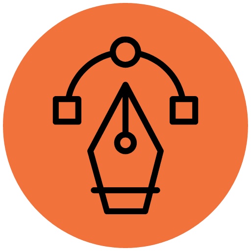 Icono puntos bezier